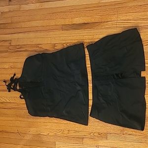 A New Black Accent Swimwear 2 piece bathing suit
